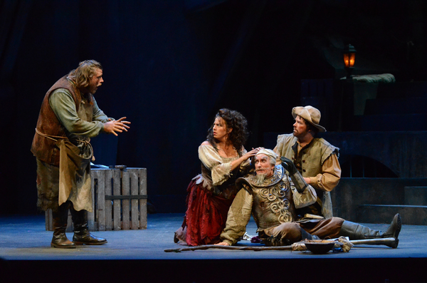Photo Flash: ABT's MAN OF LA MANCHA Dreams Impossible Dreams Image