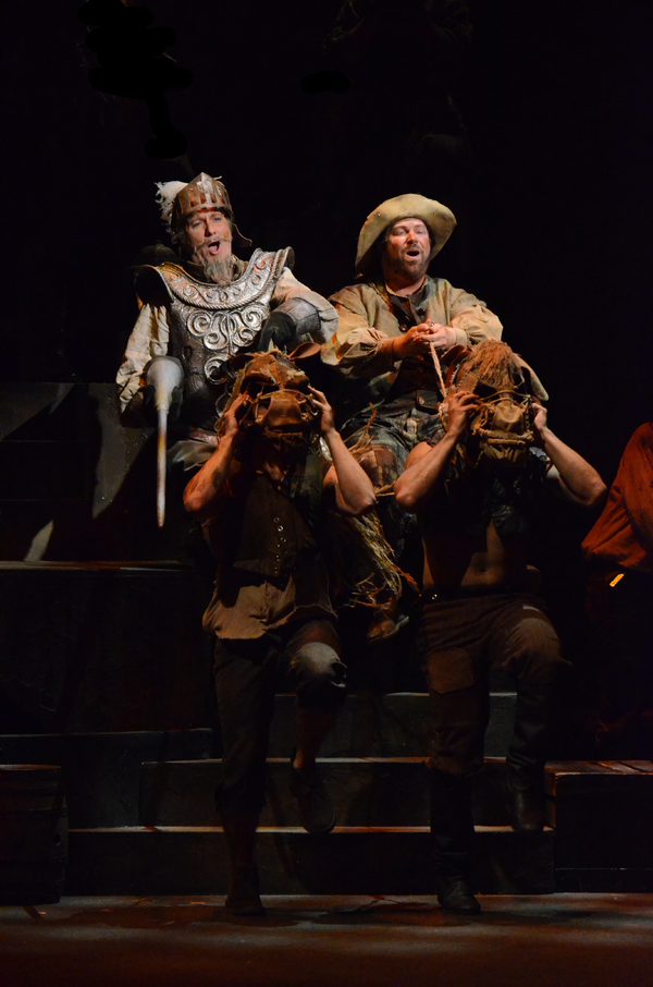 Photo Flash: ABT's MAN OF LA MANCHA Dreams Impossible Dreams Image
