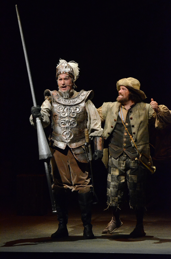 Photo Flash: ABT's MAN OF LA MANCHA Dreams Impossible Dreams Image
