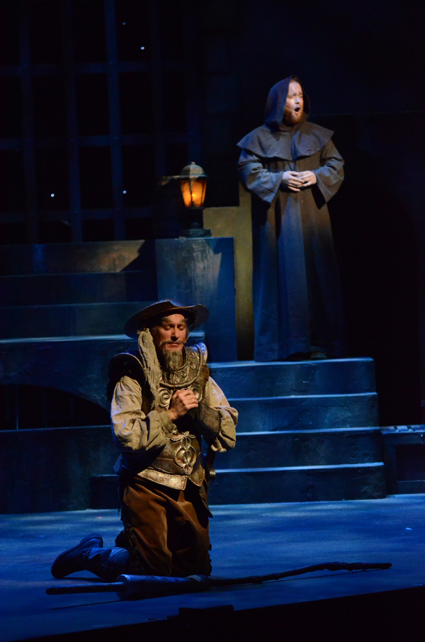 Photo Flash: ABT's MAN OF LA MANCHA Dreams Impossible Dreams Image