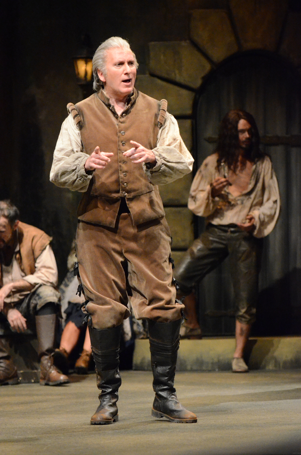 Photo Flash: ABT's MAN OF LA MANCHA Dreams Impossible Dreams Image