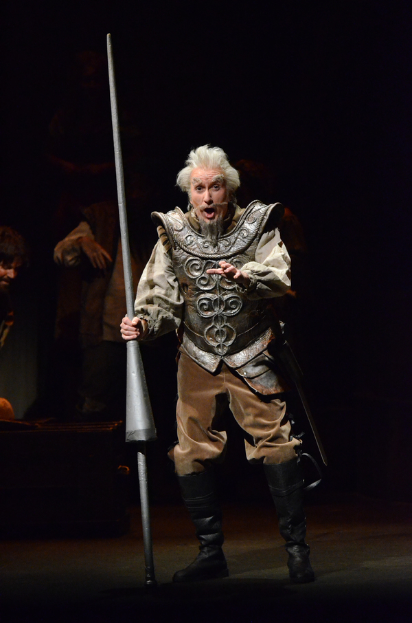 Photo Flash: ABT's MAN OF LA MANCHA Dreams Impossible Dreams Image