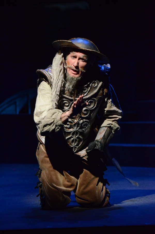Photo Flash: ABT's MAN OF LA MANCHA Dreams Impossible Dreams Image
