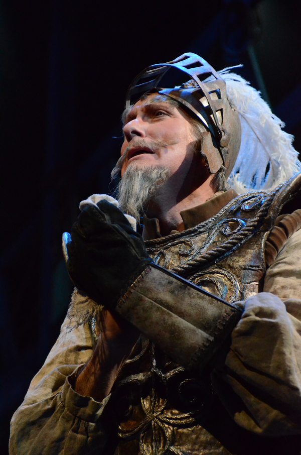 Photo Flash: ABT's MAN OF LA MANCHA Dreams Impossible Dreams Image