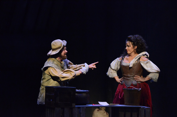 Photo Flash: ABT's MAN OF LA MANCHA Dreams Impossible Dreams Image