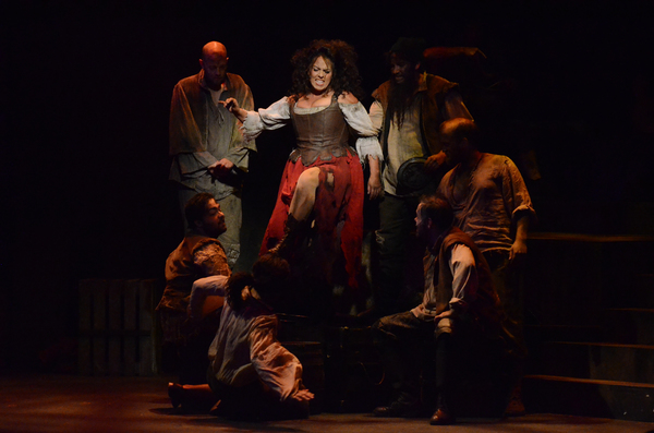 Photo Flash: ABT's MAN OF LA MANCHA Dreams Impossible Dreams Image