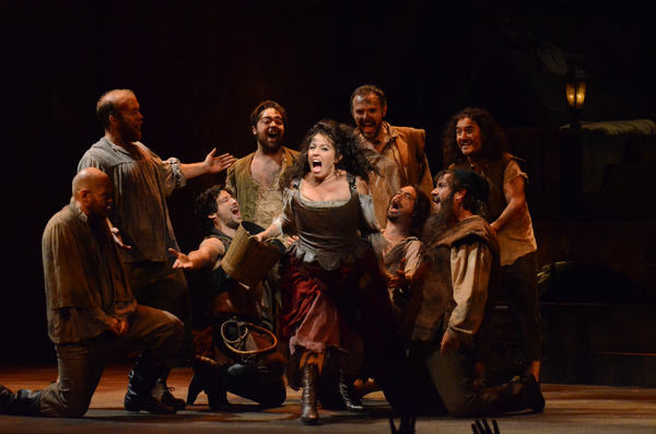 Photo Flash: ABT's MAN OF LA MANCHA Dreams Impossible Dreams Image