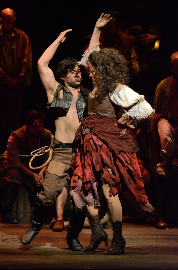 Photo Flash: ABT's MAN OF LA MANCHA Dreams Impossible Dreams Image