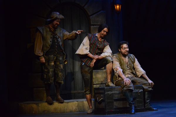 Photo Flash: ABT's MAN OF LA MANCHA Dreams Impossible Dreams Image