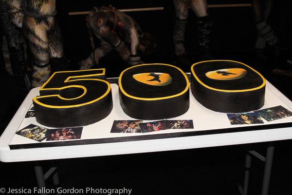 Photo Coverage: Me-Wow! CATS Celebrates 500 Performances on Broadway Image