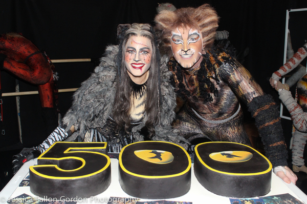 Photo Coverage: Me-Wow! CATS Celebrates 500 Performances on Broadway Image