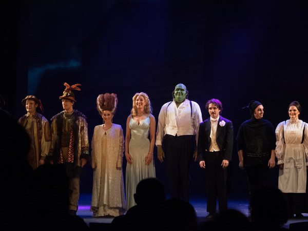 Photo Coverage: Curtain Call and Press Night Celebration Of 3D Theatricals' YOUNG FRANKENSTEIN 