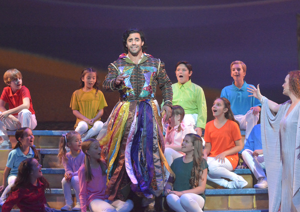 Photo Flash: Go, Go, Go! Patrick Cassidy Led JOSEPH AND THE AMAZING TECHNICOLOR DREAMCOAT Takes Journey to the Stage 