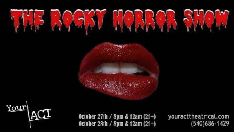 Your ACT Theatrical Co. presents: THE ROCKY HORROR SHOW Image