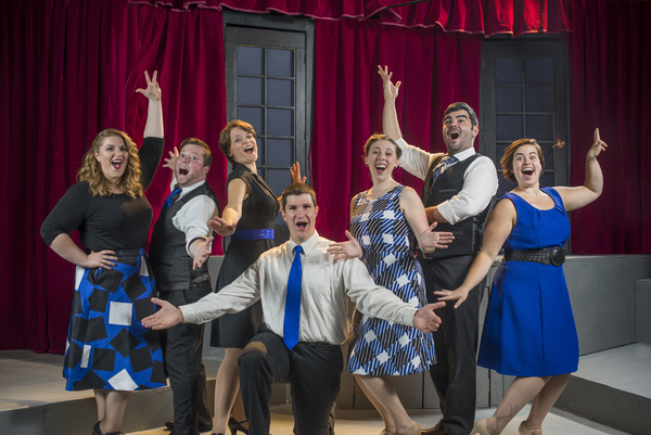 Photo Flash: Each Performance is One of a Kind with BRAVO! AN IMPROVISED MUSICAL Image