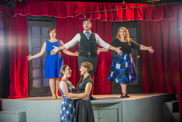 Photo Flash: Each Performance is One of a Kind with BRAVO! AN IMPROVISED MUSICAL Image