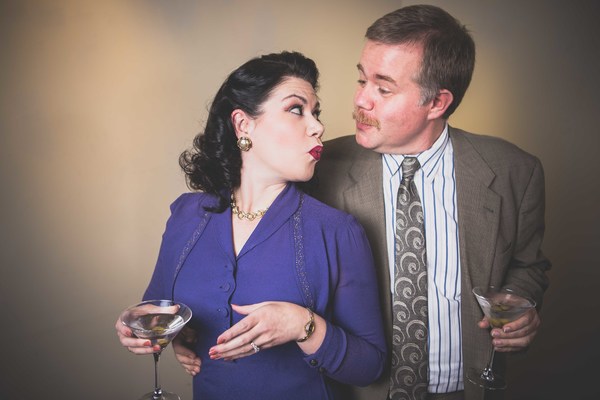 Photo Flash: Halloween Hits Tacoma Little Theatre with Ghostly BLITHE SPIRIT Image