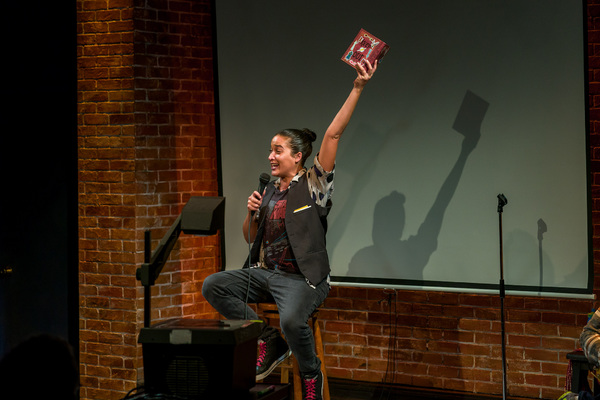 Photo Flash: Inside Kitchen Theatre Co's BRAHMAN/I Image