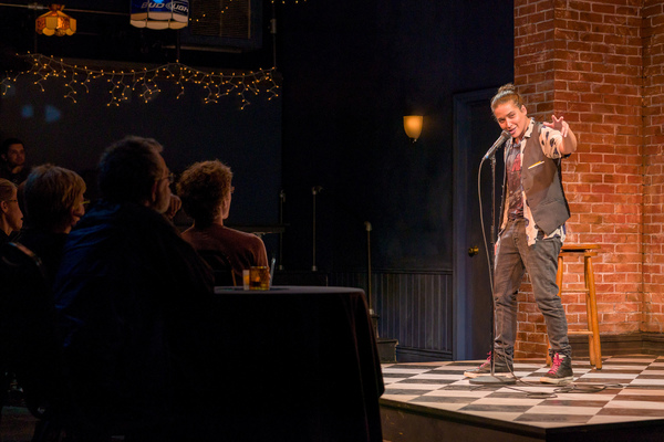 Photo Flash: Inside Kitchen Theatre Co's BRAHMAN/I Image