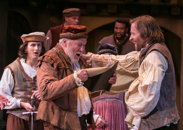 Photo Flash: SHAKESPEARE IN LOVE Brings True Romance to the Stage 