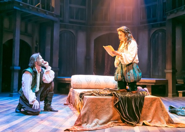 Photo Flash: SHAKESPEARE IN LOVE Brings True Romance to the Stage 