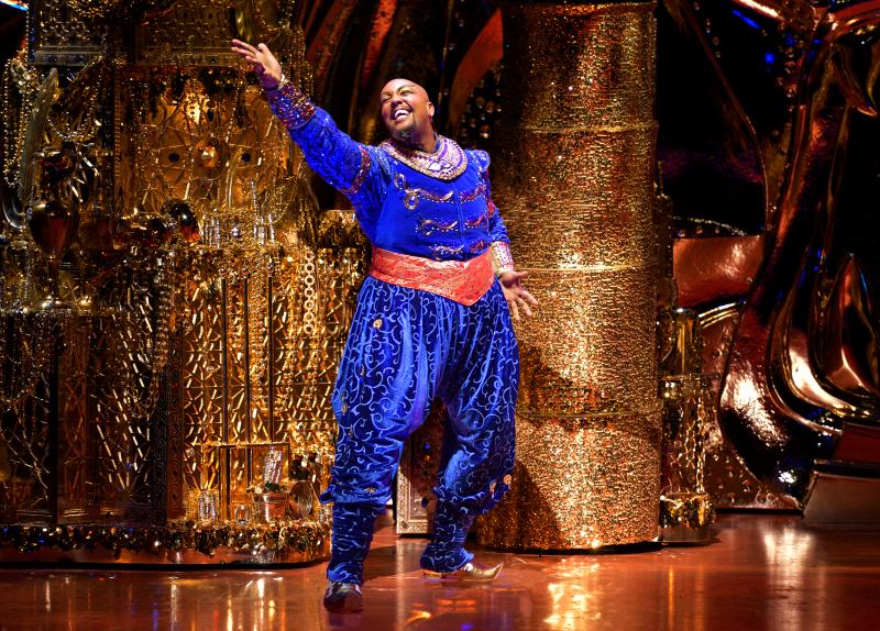 Review: Disney's ALADDIN at the Paramount Grows Up and Rediscovers its Magic Image