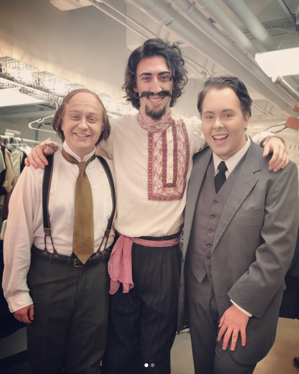 Photo Flash: SWEENEY TODD Celebrates ASL Captioned Performance and More Saturday Intermission Pics! Image