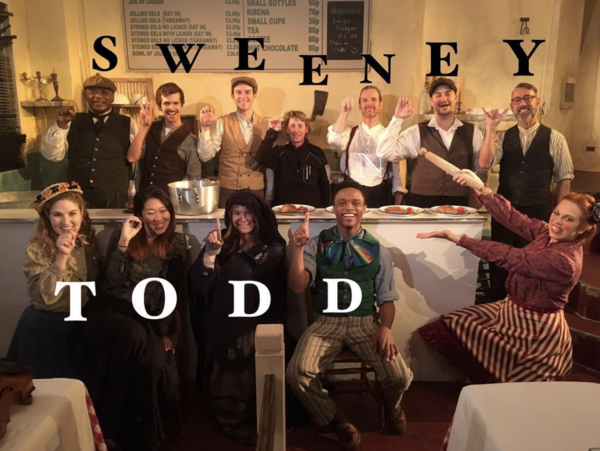 Photo Flash: SWEENEY TODD Celebrates ASL Captioned Performance and More Saturday Intermission Pics! Image