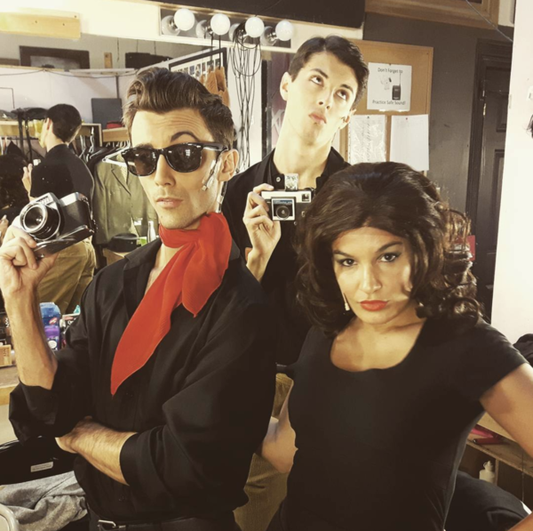 Photo Flash: SWEENEY TODD Celebrates ASL Captioned Performance and More Saturday Intermission Pics! Image