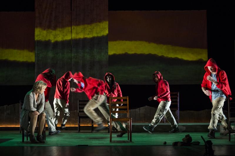 Review: WILDERNESS at the Kennedy Center Disappoints Image