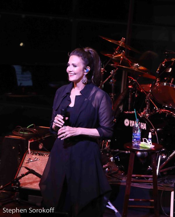 Photo Coverage: LYNDA CARTER (AKA Wonder Woman) Brings Her Concert to the Appel Room at JALC Image