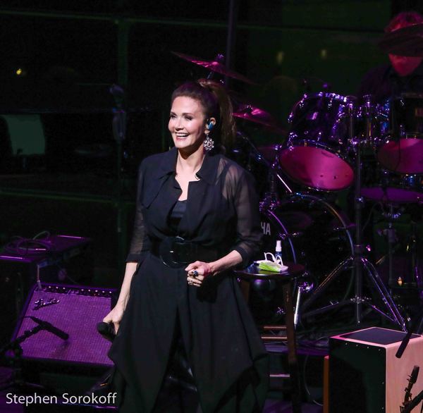Photo Coverage: LYNDA CARTER (AKA Wonder Woman) Brings Her Concert to the Appel Room at JALC Image