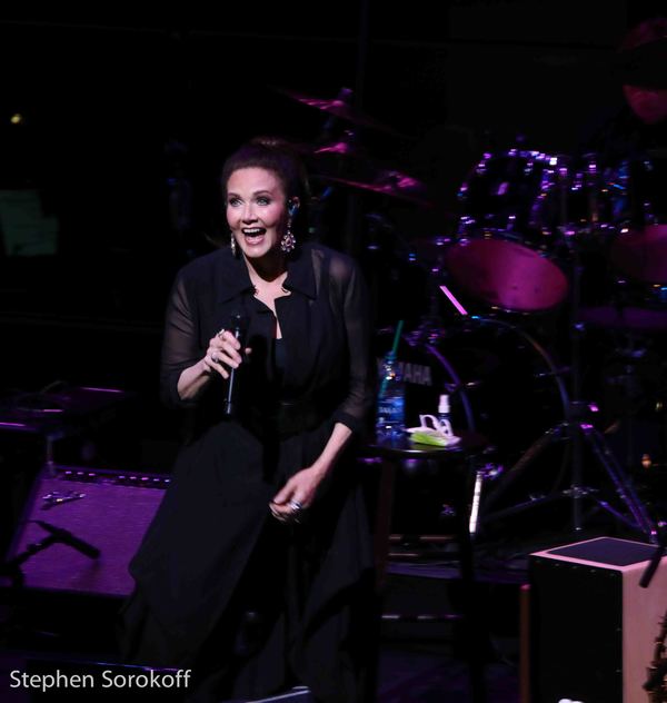 Photo Coverage: LYNDA CARTER (AKA Wonder Woman) Brings Her Concert to the Appel Room at JALC Image