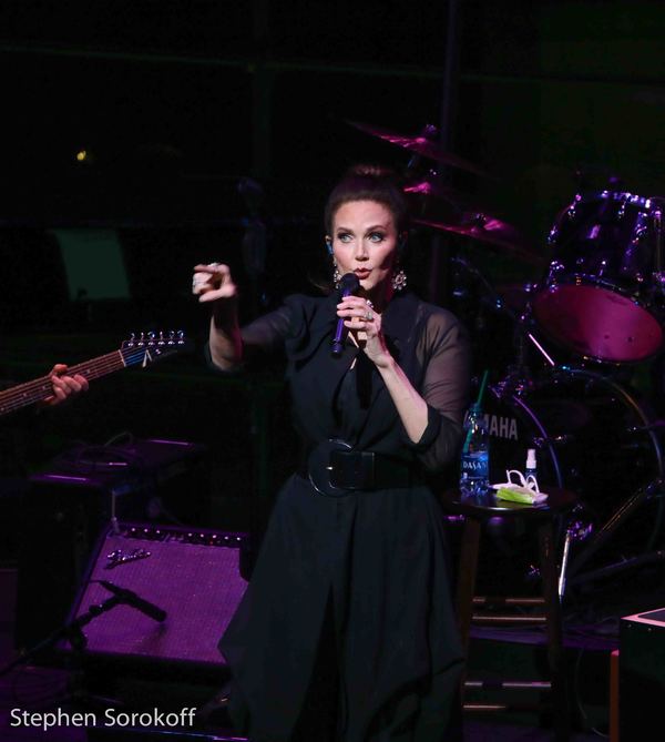 Photo Coverage: LYNDA CARTER (AKA Wonder Woman) Brings Her Concert to the Appel Room at JALC Image