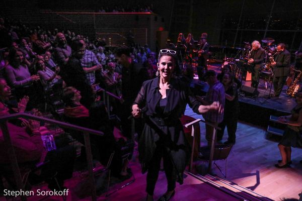 Photo Coverage: LYNDA CARTER (AKA Wonder Woman) Brings Her Concert to the Appel Room at JALC Image