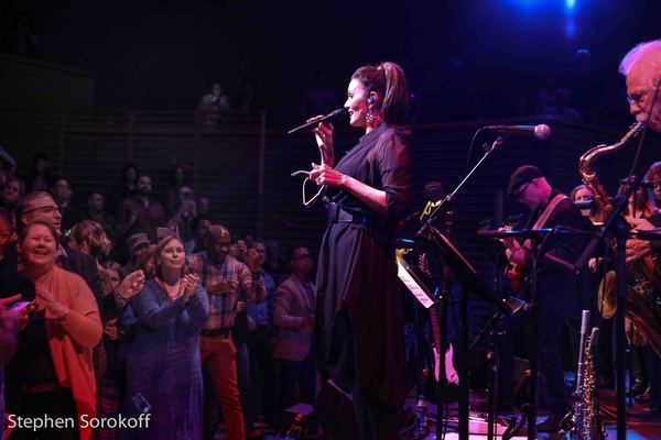Photo Coverage: LYNDA CARTER (AKA Wonder Woman) Brings Her Concert to the Appel Room at JALC Image