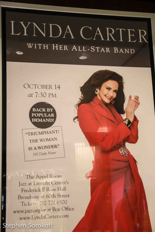 Photo Coverage: LYNDA CARTER (AKA Wonder Woman) Brings Her Concert to the Appel Room at JALC 