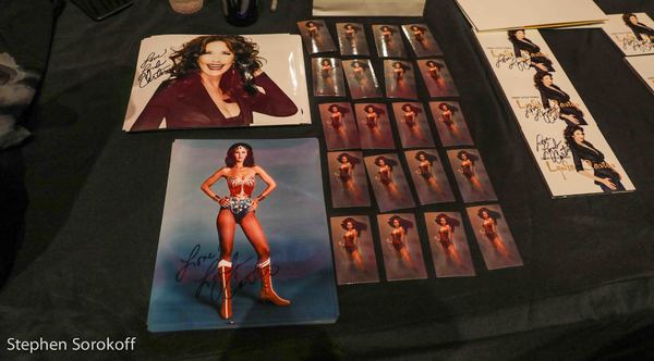 Photo Coverage: LYNDA CARTER (AKA Wonder Woman) Brings Her Concert to the Appel Room at JALC Image