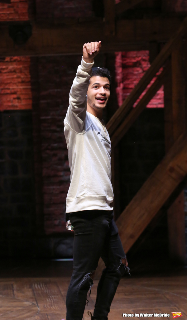 Interview: Jordan Fisher Talks Life-Changing DWTS' Experience, HAMILTON & More 