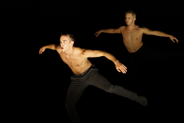Photo Flash: Joshua Beamish and Company Celebrate Premiere of SAUDADE Image