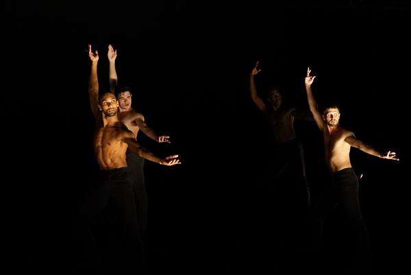 Photo Flash: Joshua Beamish and Company Celebrate Premiere of SAUDADE Image