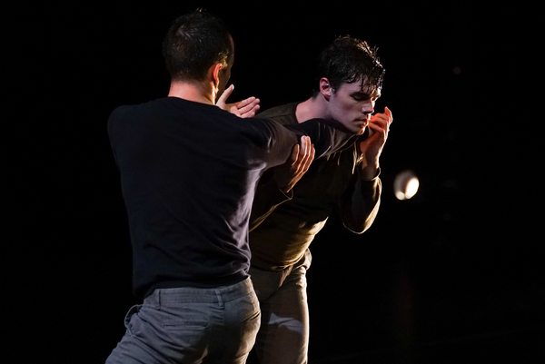 Photo Flash: Joshua Beamish and Company Celebrate Premiere of SAUDADE Image