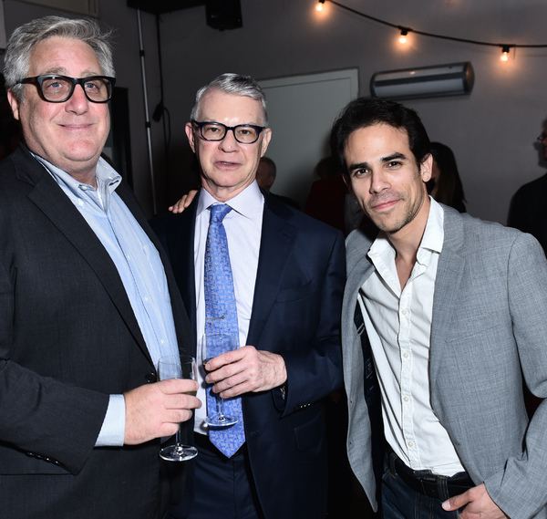 Photo Flash: Joshua Beamish and Company Celebrate Premiere of SAUDADE Image