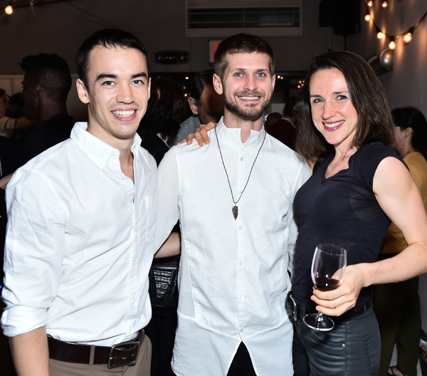 Photo Flash: Joshua Beamish and Company Celebrate Premiere of SAUDADE Image