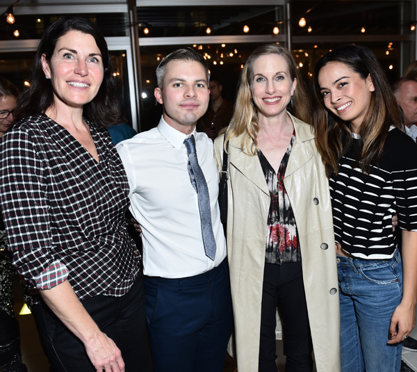 Diana DiMenna, Joshua Beamish, Wendy Whelan, Montana Roesch Photo