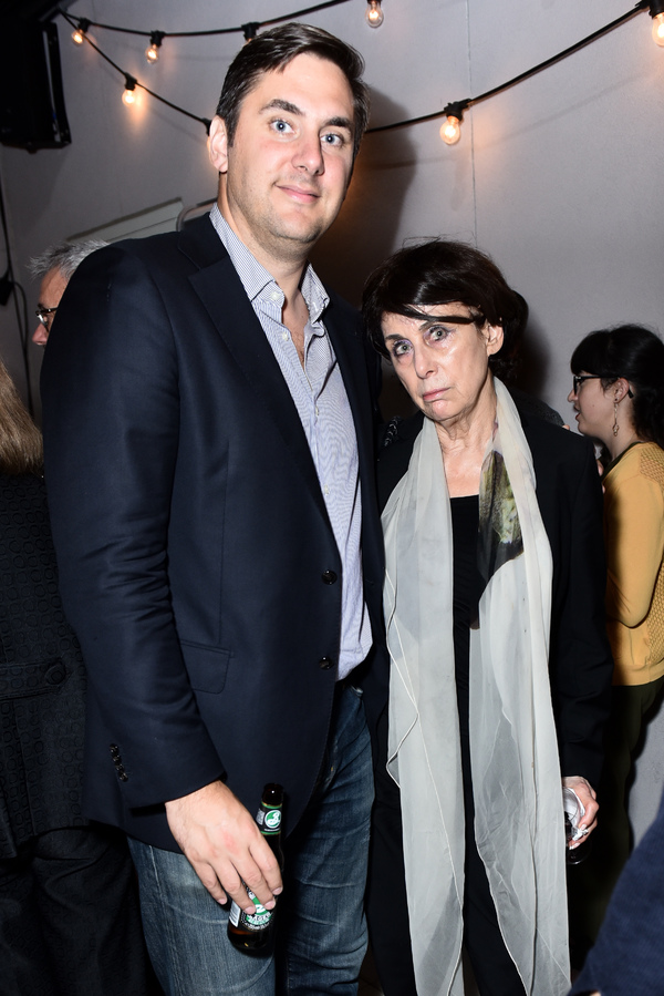 Photo Flash: Joshua Beamish and Company Celebrate Premiere of SAUDADE Image