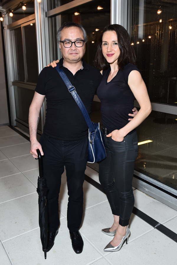 Photo Flash: Joshua Beamish and Company Celebrate Premiere of SAUDADE Image