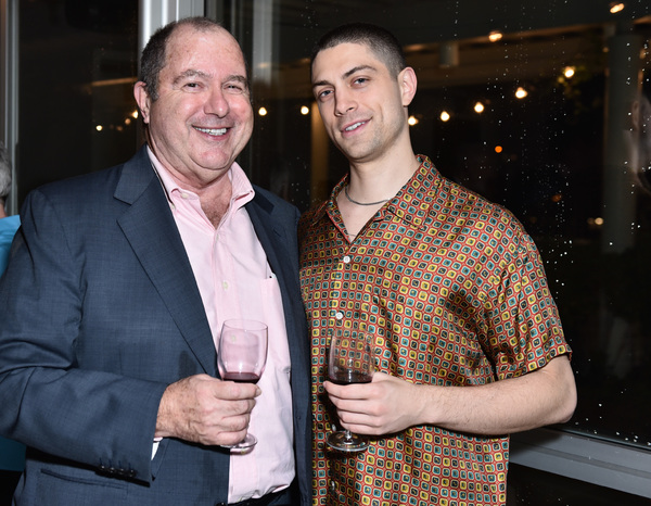 Photo Flash: Joshua Beamish and Company Celebrate Premiere of SAUDADE Image