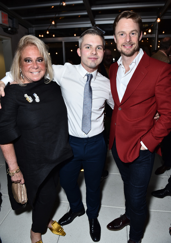 Photo Flash: Joshua Beamish and Company Celebrate Premiere of SAUDADE Image