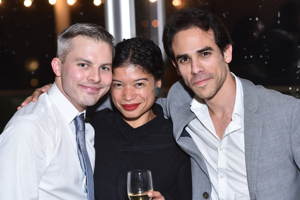 Photo Flash: Joshua Beamish and Company Celebrate Premiere of SAUDADE Image